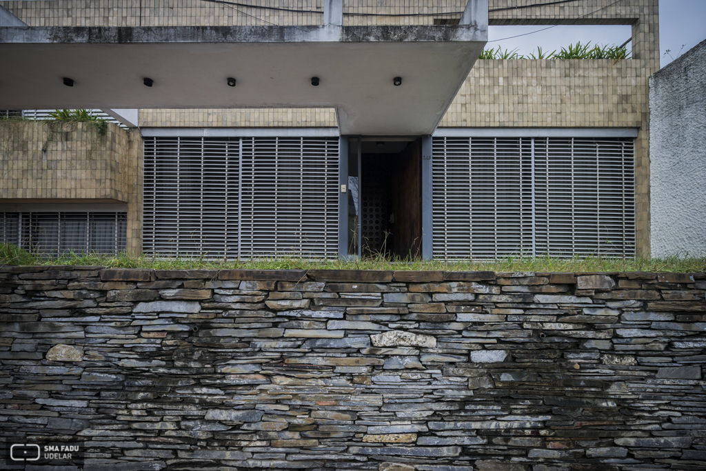 Vivienda Pedro Ríos, arq. RÍOS DEMALDE, Lucas, Tacuarembó, Uy. 1968. Foto: Nacho Correa 2016.