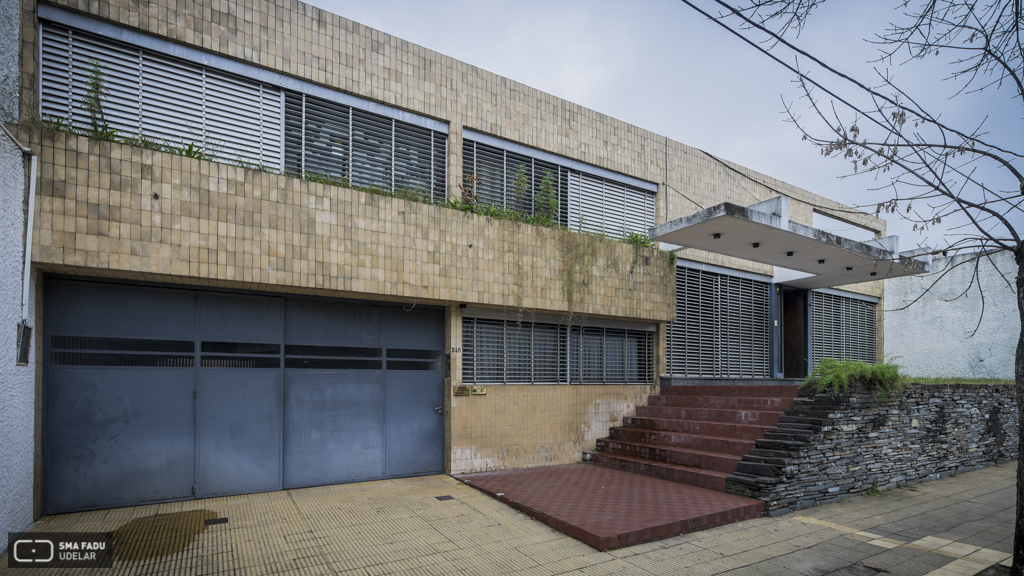 Vivienda Pedro Ríos, arq. RÍOS DEMALDE, Lucas, Tacuarembó, Uy. 1968. Foto: Nacho Correa 2016.