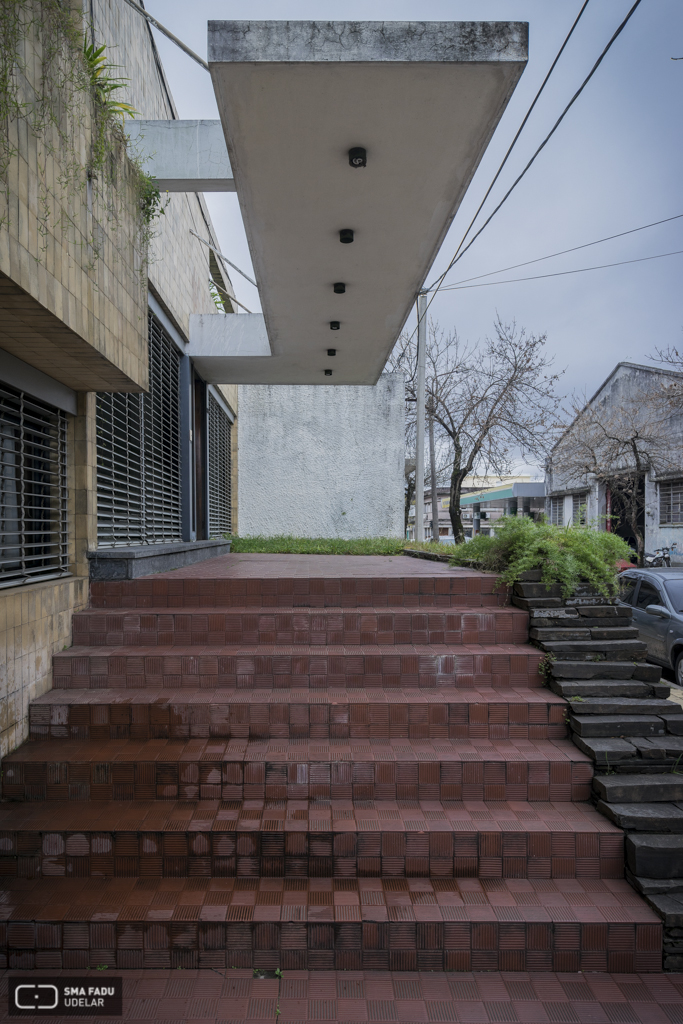 Vivienda Pedro Ríos, arq. RÍOS DEMALDE, Lucas, Tacuarembó, Uy. 1968. Foto: Nacho Correa 2016.