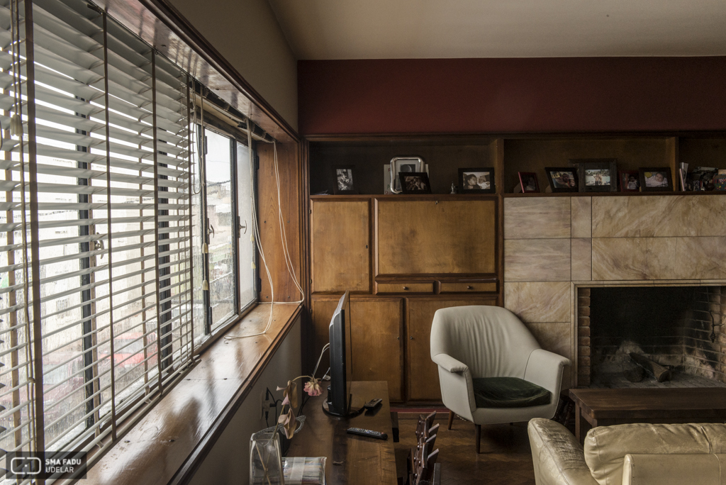 Residencia Dr. Pedro Zabalza, BASIL / LÓPEZ / VIOLA, Minas, Lavalleja, Uy. 1956. Foto: Julio Pereira 2016.