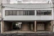 Residencia Dr. Pedro Zabalza, BASIL / LÓPEZ / VIOLA, Minas, Lavalleja, Uy. 1956. Foto: Julio Pereira 2016.