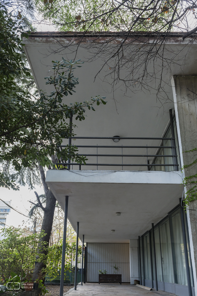 Vivienda Rodriguez Juanotena, Arq. H. Rodriguez Juanotena, Montevideo. Foto: Nacho Correa 2015