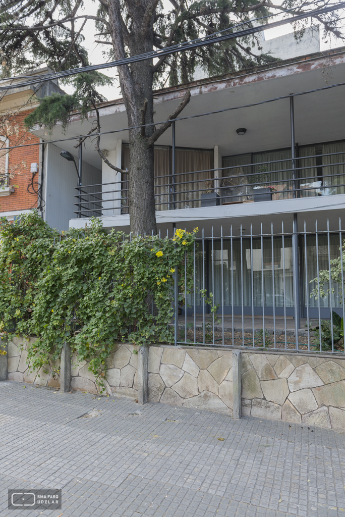 Vivienda Rodriguez Juanotena, Arq. H. Rodriguez Juanotena, Montevideo. Foto: Nacho Correa 2015