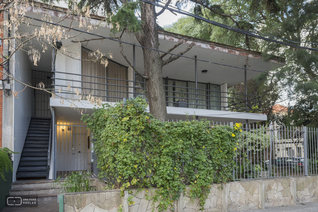 Vivienda Rodriguez Juanotena, Arq. H. Rodriguez Juanotena, Montevideo. Foto: Nacho Correa 2015