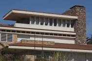 Vivienda Terra, arq. AROZTEGUI Ildefonso, 1949, Montevideo, Foto: Silvia Montero 2009