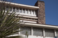 Vivienda Terra, arq. AROZTEGUI Ildefonso, 1949, Montevideo, Foto: Tano Marcovecchio 2009