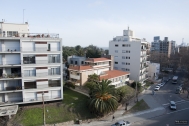 Vivienda Terra, arq. AROZTEGUI Ildefonso, 1949, Montevideo, Foto: Tano Marcovecchio 2009