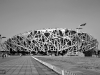 Estadio Nacional de Beijing, HERZOG, Jacques / DE MEURON, Pierre, Beijing, Cn. 2004-2008. Foto: Laura Acosta, 2011