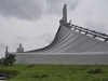 GIMNASIO OLÍMPICO DE TOKIO, TANGE KENZO, 1964, TOKIO, AUTOR DE LA TOMA: PEDRO ESCUDERO