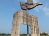 LA MANO ABIERTA, LE CORBUSIER, 1951, CHANDIGARH, AUTOR DE LA TOMA: SEBASTIÁN BOLLA