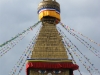 ESTUPA DE BOUDHANATH, KATMANDÚ, AUTOR DE LA TOMA: PATRICIA DÍAZ