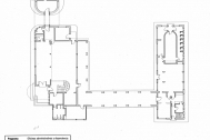 Oficinas Administrativas y Dependencia, arq. LORENTE ESCUDERO, R. , La Teja, Montevideo, Uy.1934. Origen: Libro Lorente Escudero. Editorial Agua;m.