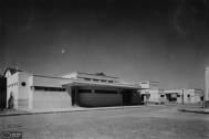 Oficinas Administrativas y Dependencia, arq. LORENTE ESCUDERO, R. , La Teja, Montevideo, Uy.1934. Foto: Archivo SMA, Donación Archivo personal del autor.