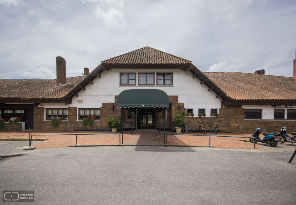 Country Club de Punta del Este, Lorente Escudero, Rafael; Beraldo, Roberto, Arqs. Punta del Este, Maldonado, 1946-47. Foto Nacho Correa 2014