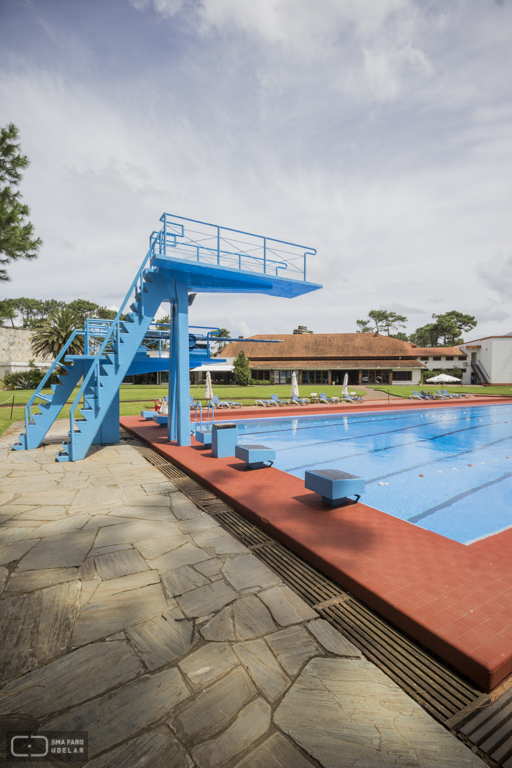 Country Club de Punta del Este, Lorente Escudero, Rafael; Beraldo, Roberto, Arqs. Punta del Este, Maldonado, 1946-47. Foto Nacho Correa 2014