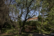 Casas de funcionarios de ANCAP Minas,LORENTE ESCUDERO, Rafael. Minas, Lavalleja, Uy.Foto: Andrea Sellanes, 2015.