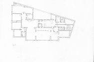 Cines Plaza y Central, arq. LORENTE ESCUDERO, R. , Centro, Montevideo, Uy. 1947. Origen: Libro Lorente Escudero. Editorial Agua;m.