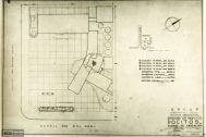 Estación de Servicio Rambla y Solano Antuña ANCAP, arq. LORENTE ESCUDERO, R. , Montevideo, Uy. 1949. Foto: Archivo SMA Donación Archivo personal del autor. Actualmente Demolido.