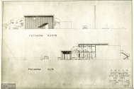 Estación de Servicio San José ANCAP, arq. LORENTE ESCUDERO, R. , San José, San José, Uy. 1950. Foto: Archivo SMA, Donación Archivo personal del autor.