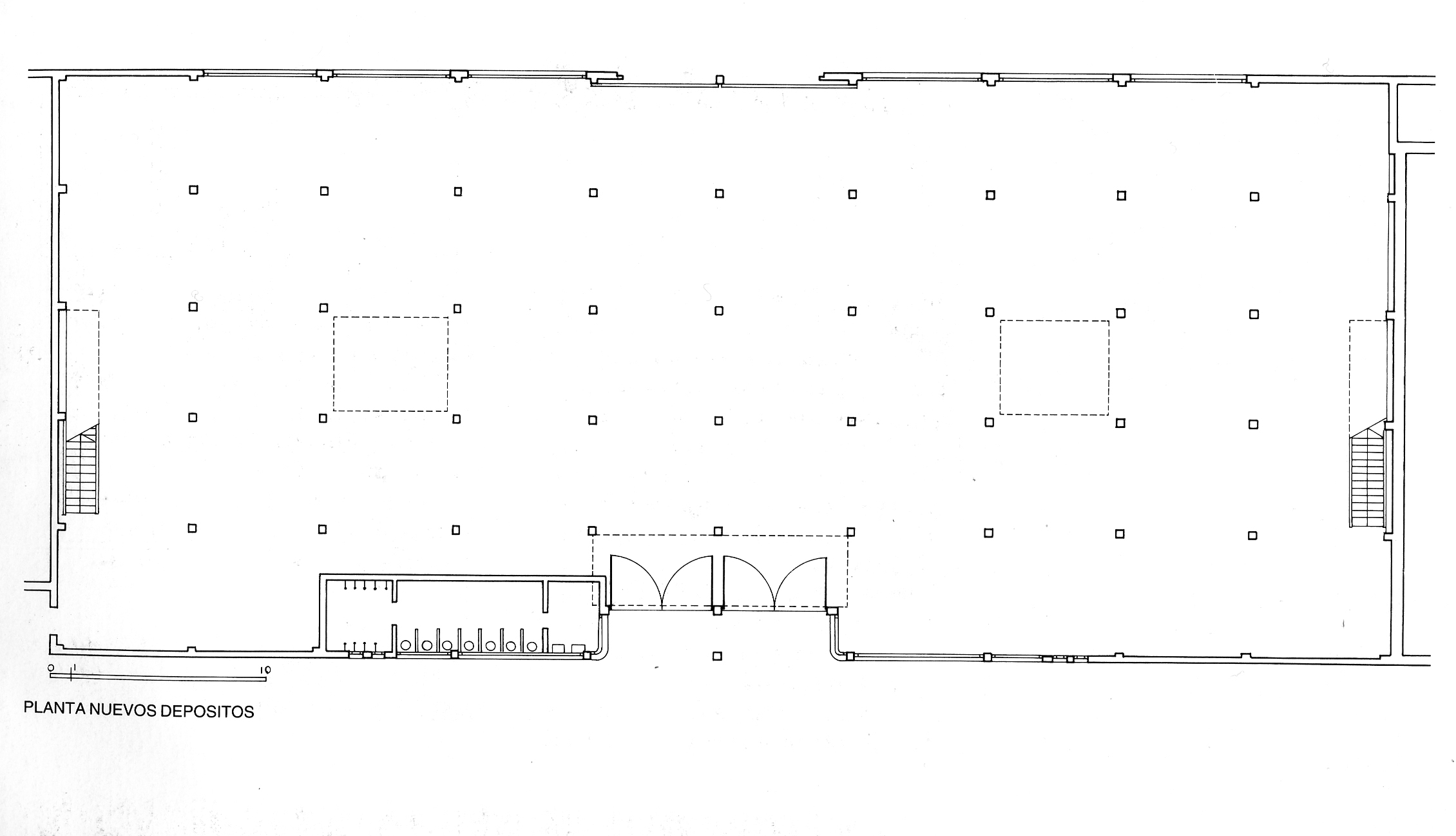 Planta de Alcoholes, arq. LORENTE ESCUDERO, R. , Capurro, Montevideo, Uy. 1933. Origen: Monografía Rafael Lorente Escudero 1907-1992. Editorial Dos puntos. Montevideo, 1993.