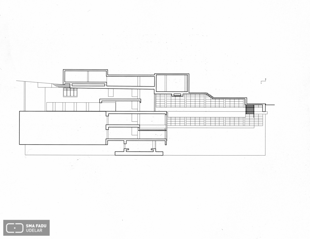 AEBU Asociación de Bancarios del Uruguay, arq. LORENTE ESCUDERO, R. , Montevideo, Uy. 1964. Origen: Libro Lorente Escudero. Editorial Agua;m.