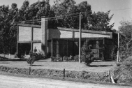 Vivienda Chilavert, arq. LORENTE ESCUDERO, R. , Bella Vista, Maldonado, Uy. 1957. Foto: Archivo SMA, Donación Archivo personal del autor.