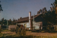 Vivienda Guerra, arq. LORENTE ESCUDERO, R. , Bella Vista, Maldonado, Uy. 1958. Foto: Archivo SMA, Donación Archivo personal del autor.