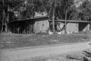 Vivienda Lorente “La Foret ”, arq. LORENTE ESCUDERO, R. , Punta del Este, Maldonado, Uy. 1947. Foto: Archivo SMA, Donación Archivo personal del autor.