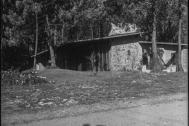 Vivienda Lorente “La Foret ”, arq. LORENTE ESCUDERO, R. , Punta del Este, Maldonado, Uy. 1947. Foto: Archivo SMA, Donación Archivo personal del autor.