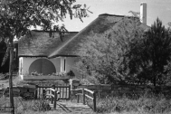 Vivienda Rubino, arq. LORENTE ESCUDERO, R. , Carrasco,  Montevideo, Uy. 1939. Foto: Archivo SMA, Donación Archivo personal del autor.