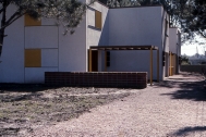 Conjunto Santa Mónica, LORENTE ESCUDERO, Rafael, Carrasco, Montevideo, Uy. 1975. Foto: Archivo SMA, Donación Archivo personal del autor.