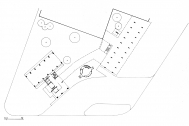 Vivienda de Apartamentos ANCAP, arq. LORENTE ESCUDERO R. , 1974. Origen: Monografía Rafael Lorente Escudero 1907-1992. Editorial Dos puntos. Montevideo, 1993.