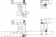 Laboratorios y Oficinas, arq. LORENTE ESCUDERO, R. , La Teja, Montevideo, Uy. 1935. Origen: Monografía Rafael Lorente Escudero 1907-1992. Editorial Dos puntos. Montevideo, 1993.