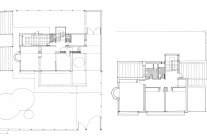 Vivienda Berchesi, arq. LORENTE ESCUDERO, R. , Punta Gorda, Montevideo, Uy. 1980. Origen: Monografía Rafael Lorente Escudero 1907-1992. Editorial Dos puntos. Montevideo, 1993.