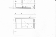 Vivienda Individual Rafael Ruano Fournier, arq. LORENTE ESCUDERO, R. , Bella Vista, Maldonado, Uy. 1957. Origen: Libro Lorente Escudero. Editorial Agua;m.