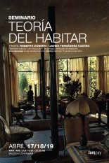 Seminario: Teoría del Habitar