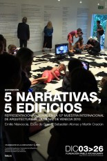 Exposición 5 Narrativas, 5 Edificios