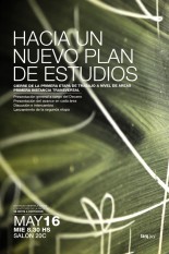 Hacia un nuevo plan de estudios