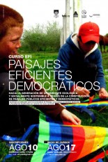 Curso EFI, Paisajes eficientes democráticos