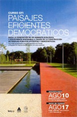 Curso EFI, Paisajes eficientes democráticos