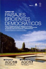 Curso EFI, Paisajes eficientes democráticos