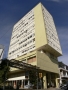 Edificio de apartamentos Juana de AmÃ©rica, arq. AROZTEGUI I.,1976, Melo, Foto: Ruffo Martinez 2009