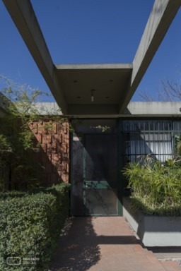 Casa Heriberto Spósito, arq. SPÓSITO, H., Carmelo, Colonia, Uy. 1961. foto: Julio Pereira 2015.