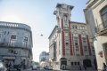 Edificio en Bartolomé Mitre, BELLO/ REBORATI, Montevideo, Uy. 1925. Foto: Ariel Blumstein, 2017