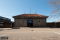 EstaciÃ?Â³n del Ferrocarril PeÃ?Â±arol, talleres y viviendas obreras, Empresa del Ferrocarril Central del Uruguay, Montevideo, Uy. 1890. Foto: ElÃ?Â­as MartÃ?Â­nez Ojeda 2017.