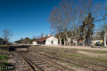 EstaciÃ?Â³n del Ferrocarril PeÃ?Â±arol, talleres y viviendas obreras, Empresa del Ferrocarril Central del Uruguay, Montevideo, Uy. 1890. Foto: ElÃ?Â­as MartÃ?Â­nez Ojeda 2017.