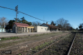 EstaciÃ?Â³n del Ferrocarril PeÃ?Â±arol, talleres y viviendas obreras, Empresa del Ferrocarril Central del Uruguay, Montevideo, Uy. 1890. Foto: ElÃ?Â­as MartÃ?Â­nez Ojeda 2017.