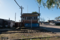 EstaciÃ?Â³n del Ferrocarril PeÃ?Â±arol, talleres y viviendas obreras, Empresa del Ferrocarril Central del Uruguay, Montevideo, Uy. 1890. Foto: ElÃ?Â­as MartÃ?Â­nez Ojeda 2017.