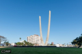 Monumento a Luis Batlle Berres, arq. Fresnedo Siri, R., Montevideo, Uy. 1966. Foto: ElÃ?Â­as MartÃ?Â­nez Ojeda 2018.