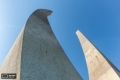 Monumento a Luis Batlle Berres, arq. Fresnedo Siri, R., Montevideo, Uy. 1966. Foto: ElÃ?Â­as MartÃ?Â­nez Ojeda 2018.
